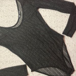 ❗️Sheer ZARA bodysuit❗️